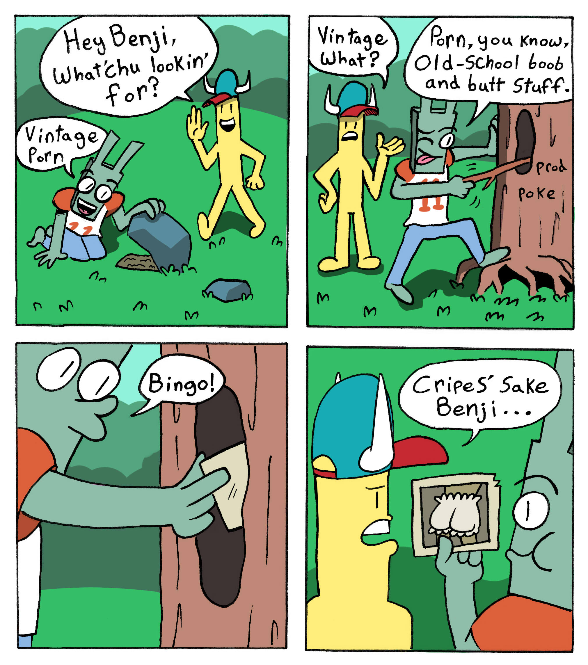 Now that's some classy pornography! 