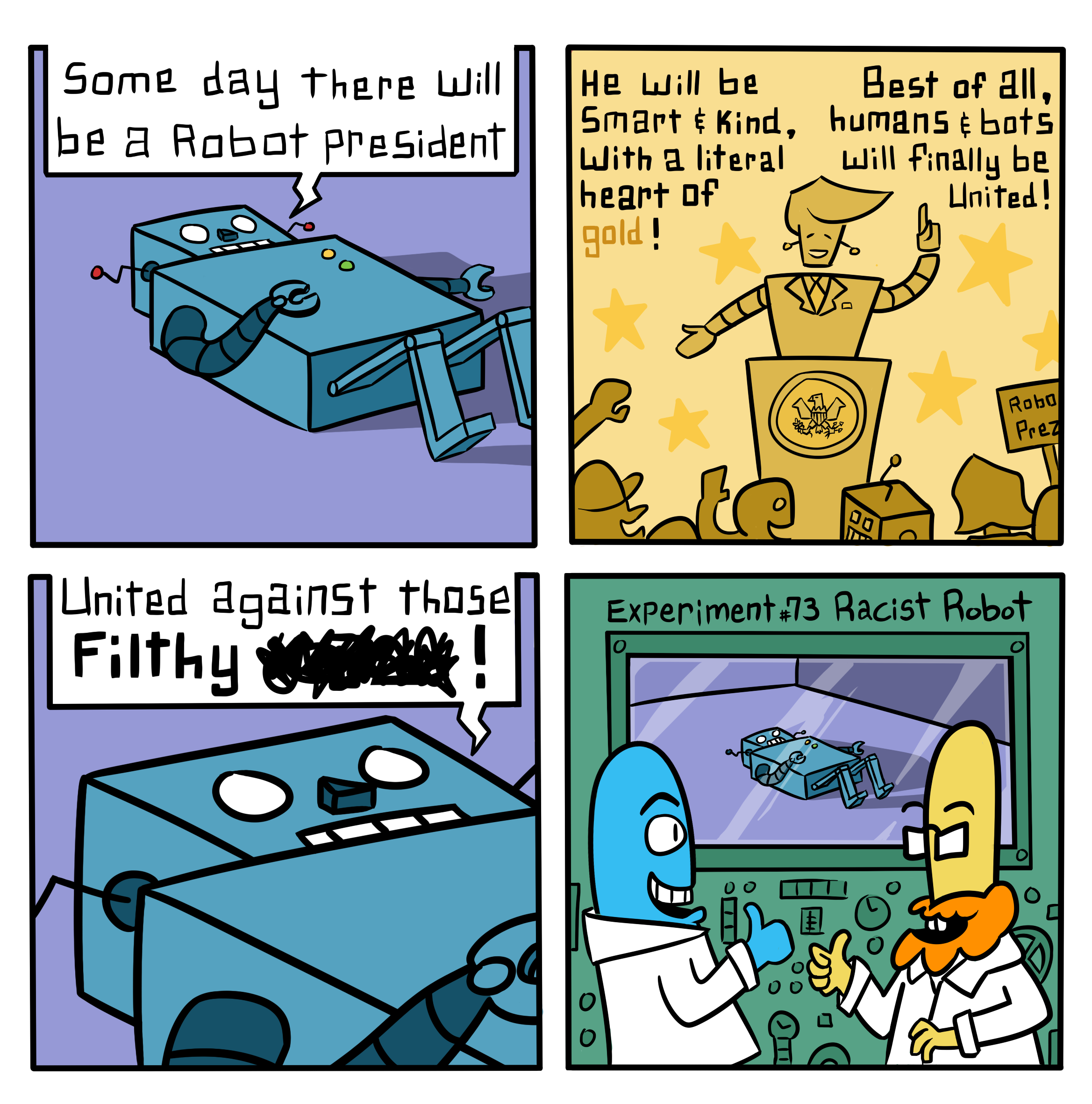 Robophobe