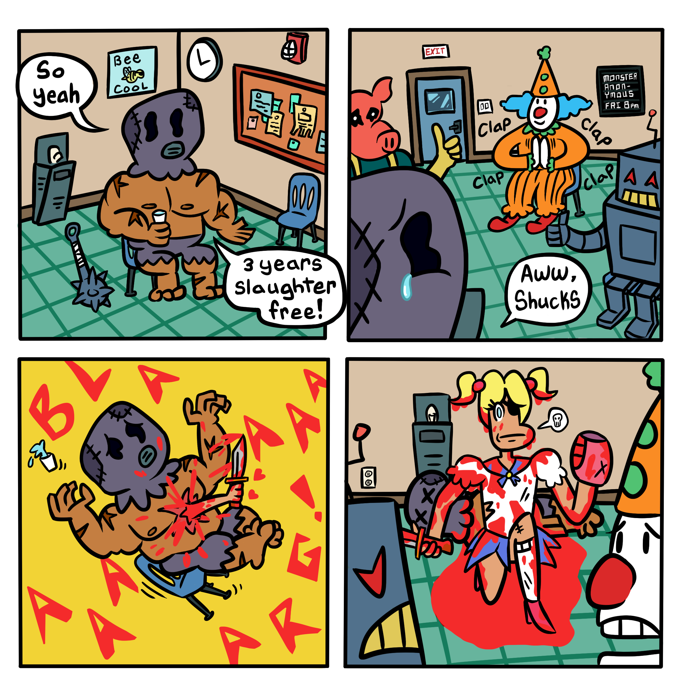 How long was she inside that dude???